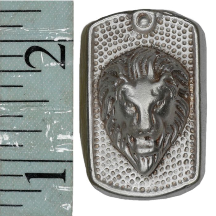 2.5 Troy Ounce Silver Lion Head - Pride of the Prairie