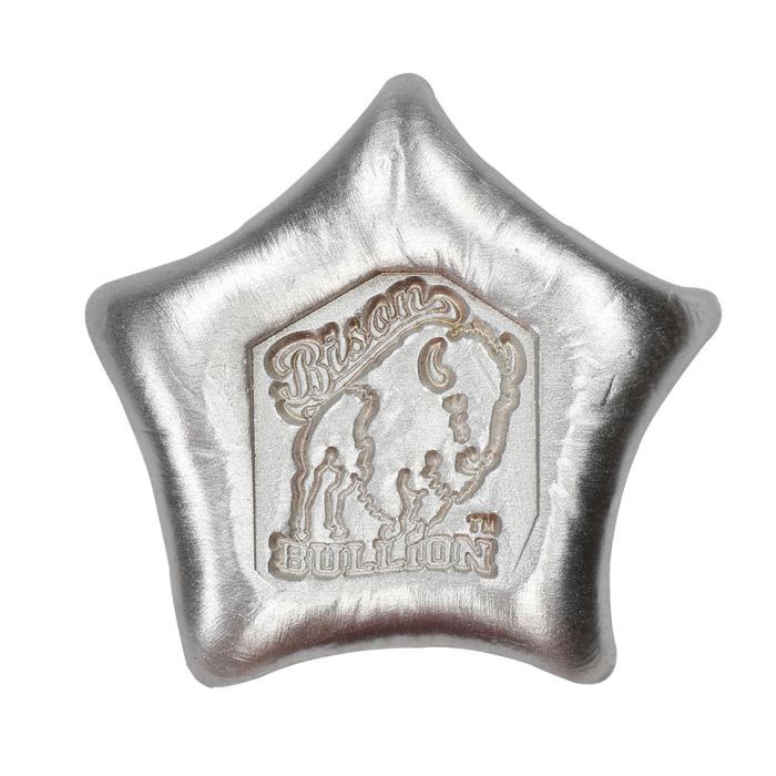 1 Troy Ounce Silver Star
