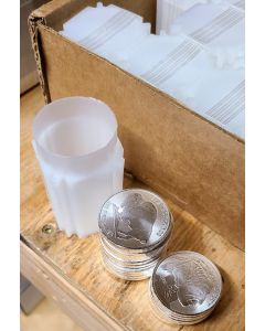 (20) Generic 1 Troy Ounce Silver Rounds