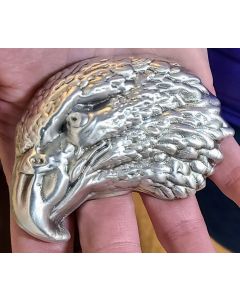 15 Troy Ounce Silver Eagle Head
