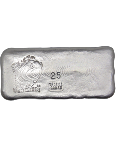 25 Troy Ounce Silver Bar