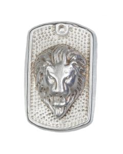 2.5 Troy Ounce Silver Lion Head - Pride of the Prairie