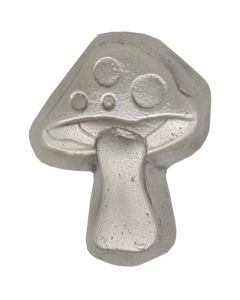 2 Troy Ounce Silver Mushroom
