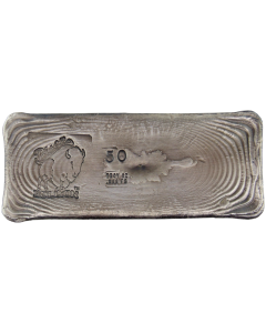 50 Troy Ounce Silver Bar