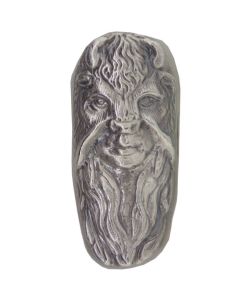 7 Troy Ounce Silver Bison Babe