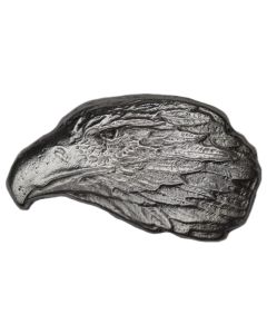 3 Troy Ounce Silver Eagle Head