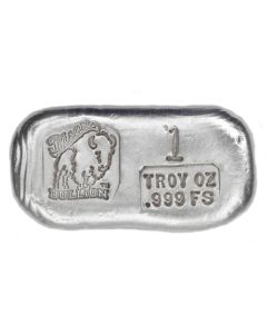 1 Troy Ounce Silver Bar 