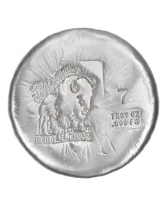 7 Troy Ounce Silver Round