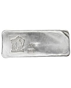 45 Troy Ounce Silver Bar