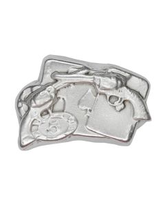 2 Troy Ounce Silver Gambler