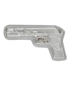 2 Troy Ounce Silver Pistol