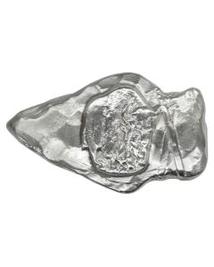 10 Troy Ounce Silver Bison Arrowhead