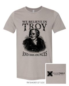 We Believe in Troy - Heather Stone