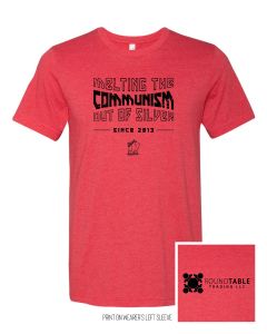 Melting Communism - Heather Red