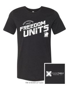 Freedom Units - Black Heather