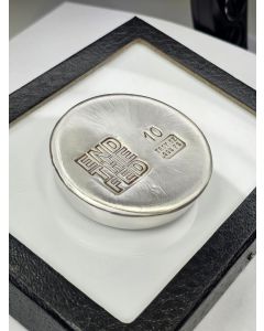 10 Troy Ounce Silver Round END THE FED **Made to Order**