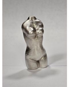 5 Troy Ounce Silver Torso