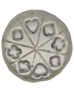 1 Troy Ounce Silver Poker Chip