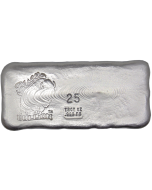 25 Troy Ounce Silver Bar