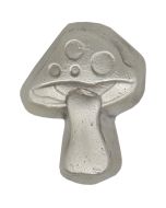 2 Troy Ounce Silver Mushroom