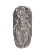 7 Troy Ounce Silver Bison Babe