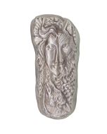 7 Troy Ounce Silver Wolf Woman