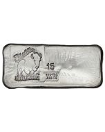 15 Troy Ounce Silver Bar 