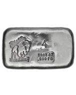4 Troy Ounce Silver Bar