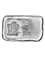 7 Troy Ounce Silver Bar