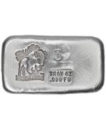 3 Troy Ounce Silver Bar