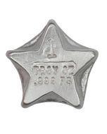 1 Troy Ounce Silver Star