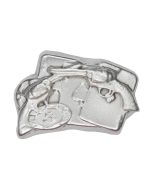 2 Troy Ounce Silver Gambler