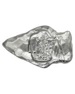 10 Troy Ounce Silver Bison Arrowhead