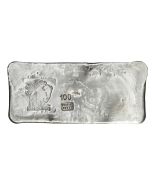 100 Troy Ounce Silver Bar - Discontinued