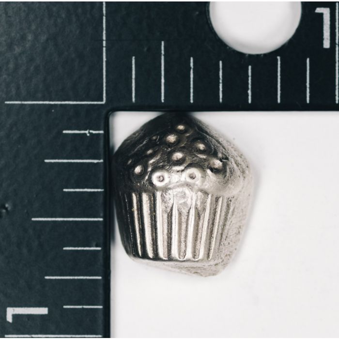 1/2 Troy Ounce Silver Cupcake