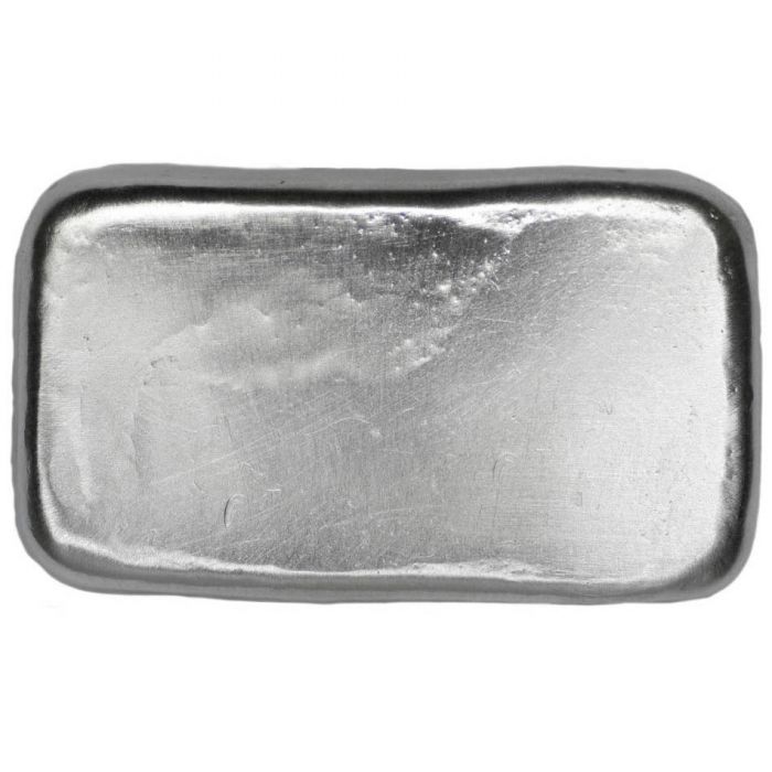 4 Troy Ounce Silver Bar