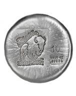 10 Troy Ounce Silver Round