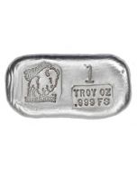 1 Troy Ounce Silver Bar 