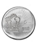 5 Troy Ounce Silver Round