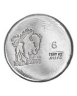 6 Troy Ounce Silver Round