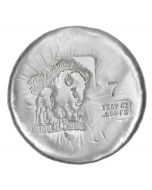 7 Troy Ounce Silver Round