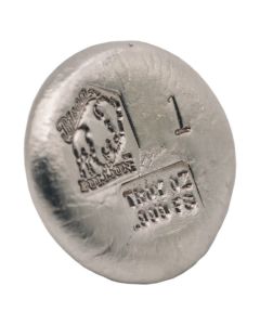 1 Troy Ounce Silver Round