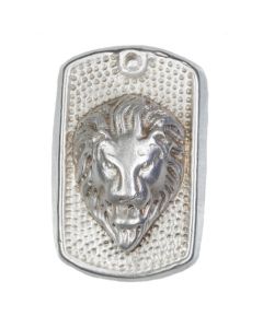 2.5 Troy Ounce Silver Lion Head - Pride of the Prairie
