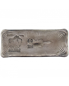 50 Troy Ounce Silver Bar