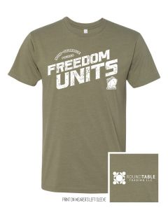 Freedom Units - Light Olive