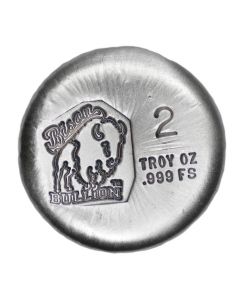 2 Troy Ounce Silver Round