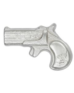 7 Troy Ounce Silver Eagle Pistol Gun