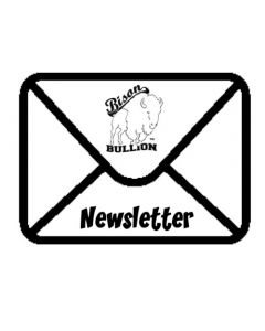 Bison Bullion Newsletter - Link in description *DO NOT ADD TO CART*