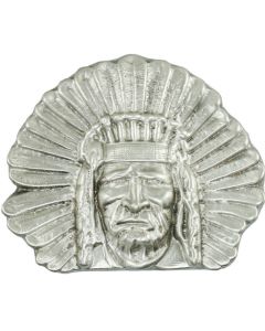 12 Troy Ounce Silver Indian Chief