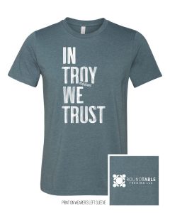 In Troy We Trust - Heather Slate